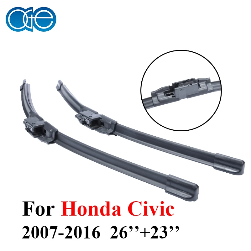 Prix pour Oge D'essuie-Glace Lame Pour Honda Civic 8 UFO 2007 2008 2009 2010 2011 2012 2013 2014 2015 2016 Pare-Brise En Caoutchouc De Voiture Auto accessoires Prix pour Oge D'essuie-Glace Lame Pour Honda Civic 8 UFO 2007 2008 2009 2010 2011 2012 2013 2014 2015 2016 Pare-Brise En Caoutchouc De Voiture Auto accessoires