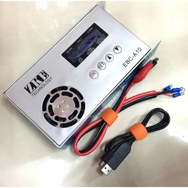 

EBC-A10 charge/discharge instrument, 4-wire capacity tester Support lithium battery Lithium iron phosphate Lead acid battery