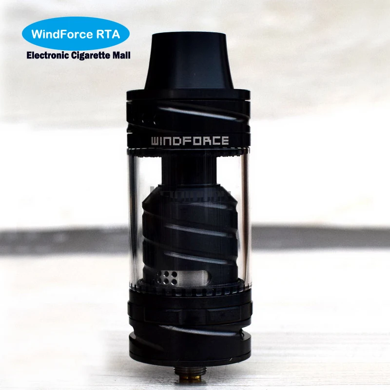 

100% Original Fumytech WindForce RTA Rebuildable Tank Atomizer vs hot as dragon ball