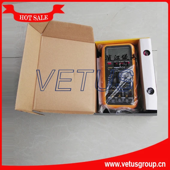 

VC9808A+ True RMS Manual Digital Avometer with Multimeter Specifications tester