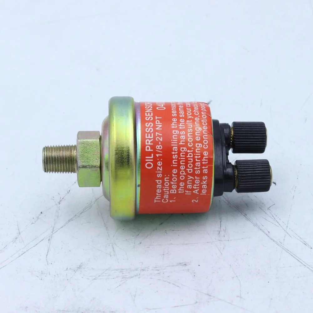 1/8 NPT Oil Pressure Sensor 0-10 Bar 0-150 PSI For Defi Apexi Oil Pressure Gauge