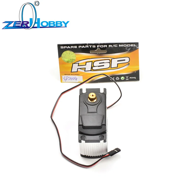 Goede HSP RC AUTO ONDERDELEN ACCESSOIRES WATERDICHTE STUURSERVO 20KGS VOOR 1 5 GAS CARS 94050, 94052, 94054, 94059 (part no SP2004)