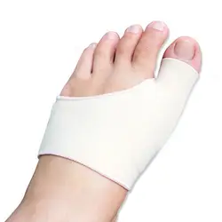 Бурсит большого пальца стопы гель рукавом вальгусной ног устройство облегчить боль Ноги Уход Силиконовые Стельки ортопедические