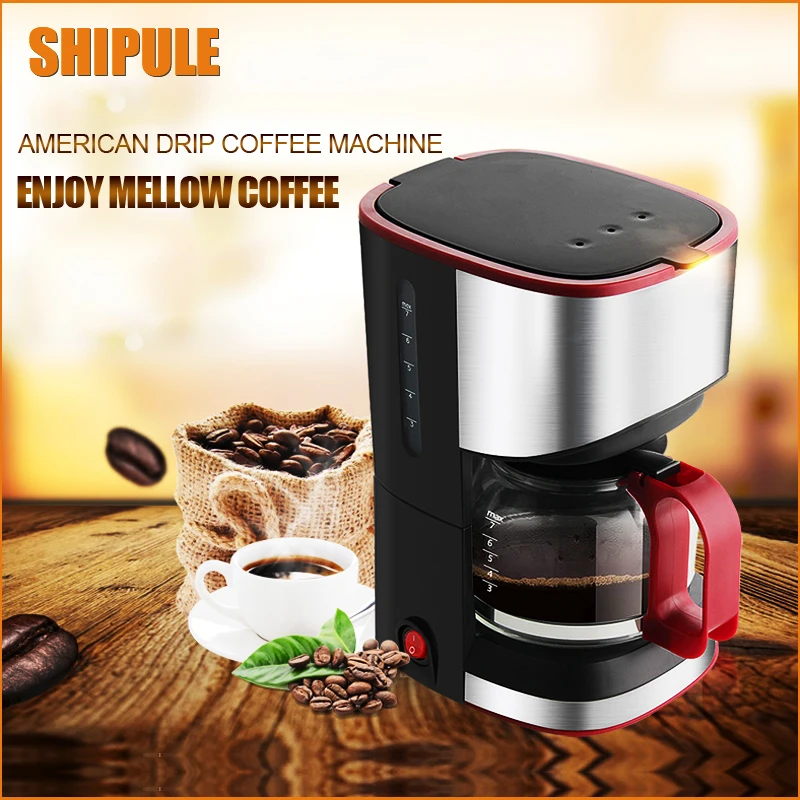 SHIPULE Free Shipping High quality Automatic Electric Coffee Maker 7