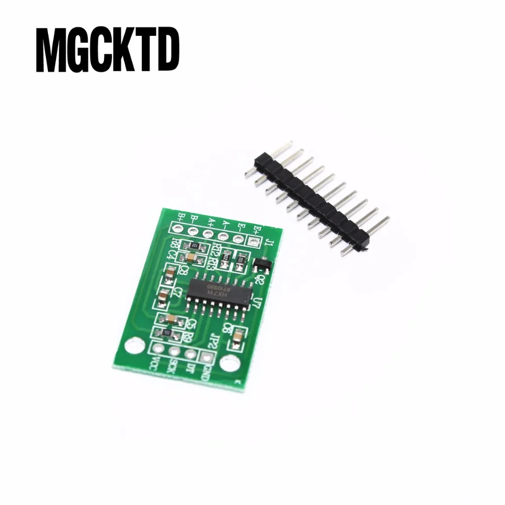 

20pcs 10pcs/lot HX711 Module Weighing Sensor Dedicated AD Module For DIY