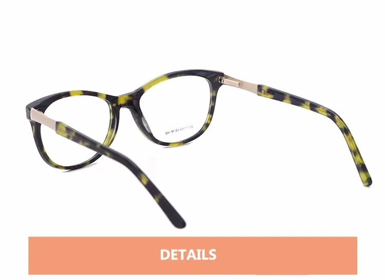 Fashion Unisex Designer High Quality Eyeglasses Frames Vintage Spectacle Amber Eyegalsses (10)