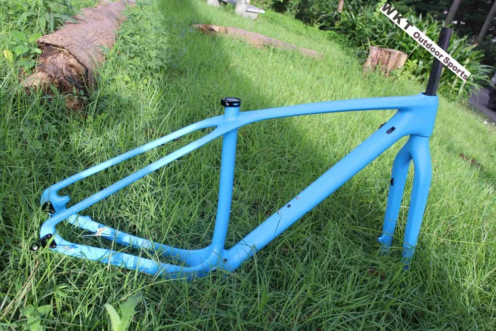 OEM Цвет. wokecyc, Высококачественная рама для велосипеда-полностью углеродная UD матовая 29ER рама для горного велосипеда MTB