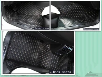 

Best carpets! Special car floor mats for Cadillac CT6 2017 wear-resisting waterproof rugs carpets for CT6 2016,Free shipping