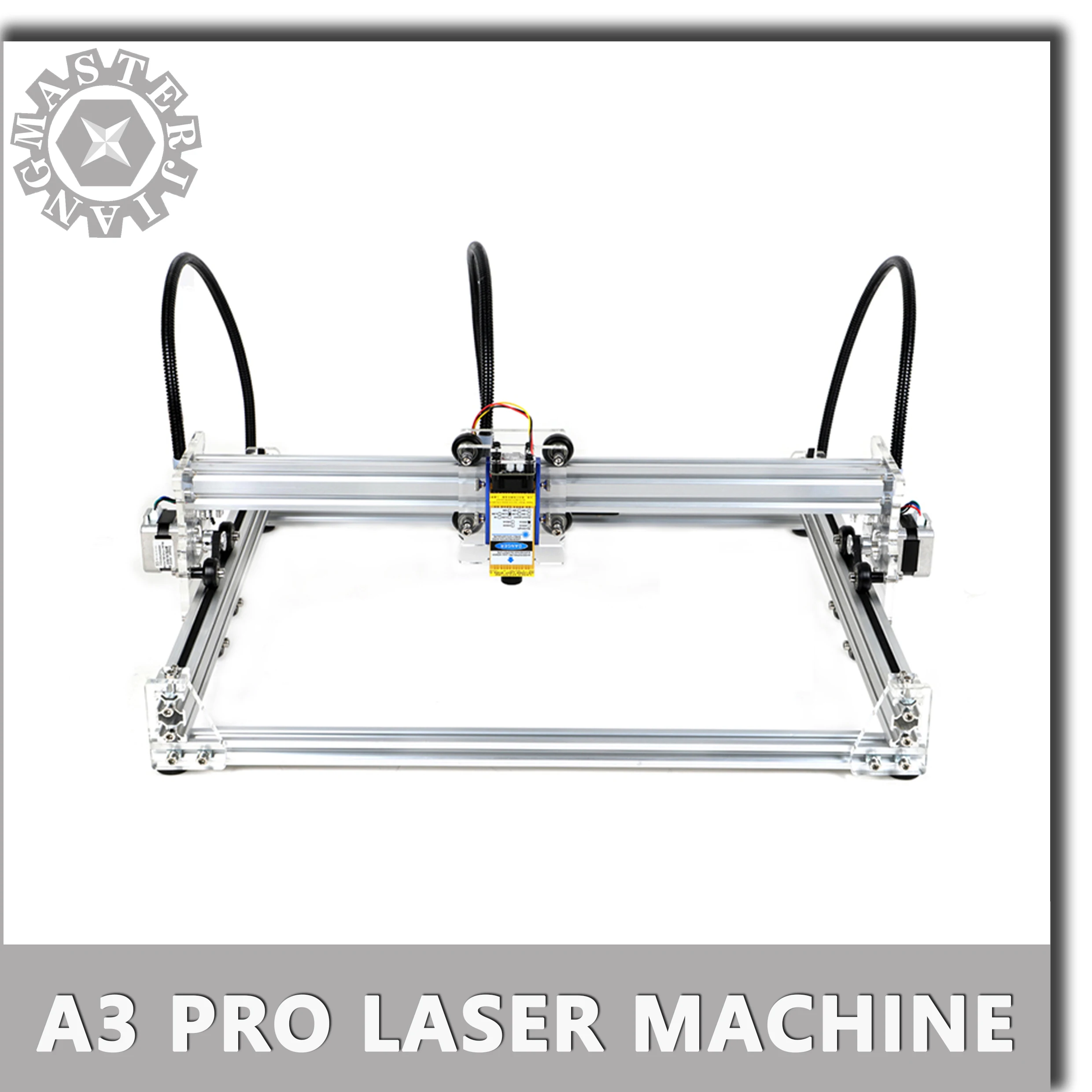 

30*38CM Laser Drawing Machine 15W Laser DIY Handwriting Machine Lettering Robot Kit A3 Mini Laser Engraving Machine Wood Router