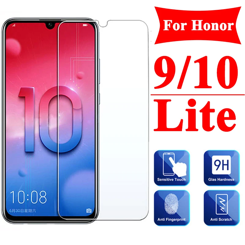 

Tempered Glass Honor 9 Light For Huawei Honor9 Protective Glas Xonor 10 Lite 9lite Display Honor10 Screen Protector Hono 10Lite