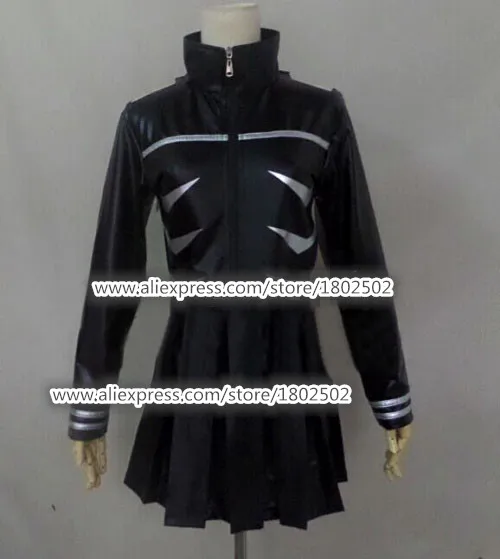 

Free Shipping Tokyo Ghoul Kaneki Ken Girl Uniforms Female Ken Kaneki Cosplay Costume Free Shipping