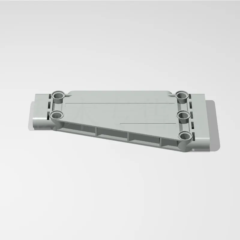 

Compatible with legao18945 domestic building blocks technology with spare parts 6099546 technology car modification 5x11 panel