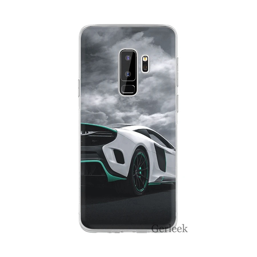 Desxz GTR спортивный автомобиль чехол для телефона для samsung Galaxy S3 S4 S5 S6 S7 край S8 S9 S10 S10e Plus Note 8 9 крышка