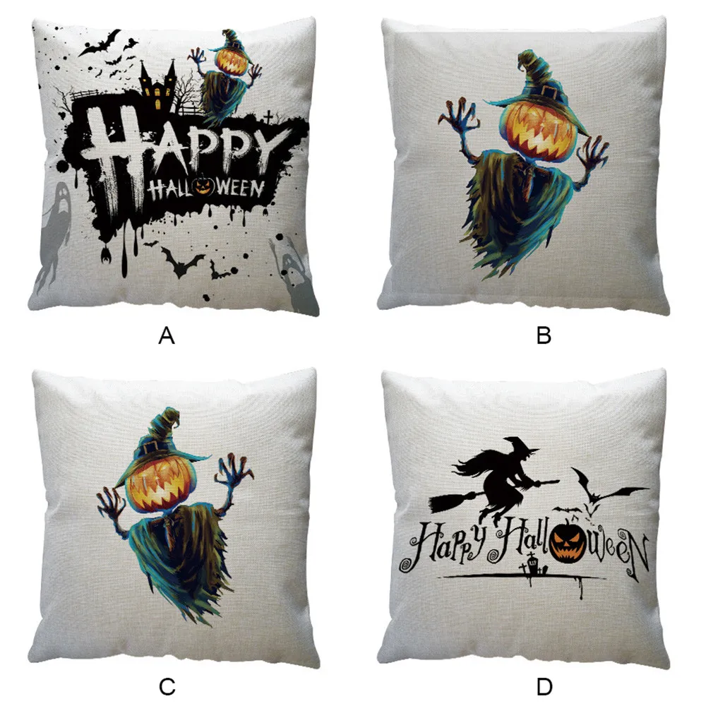 زينة الهالوين وسادة يغطي مكتب وسادة أريكة غطاء مسند كنبة مربّع حالة المخدة ديكور المنزل 2O0830 زينة الهالوين وسادة يغطي مكتب وسادة أريكة غطاء مسند كنبة مربّع حالة المخدة ديكور المنزل 2O0830
