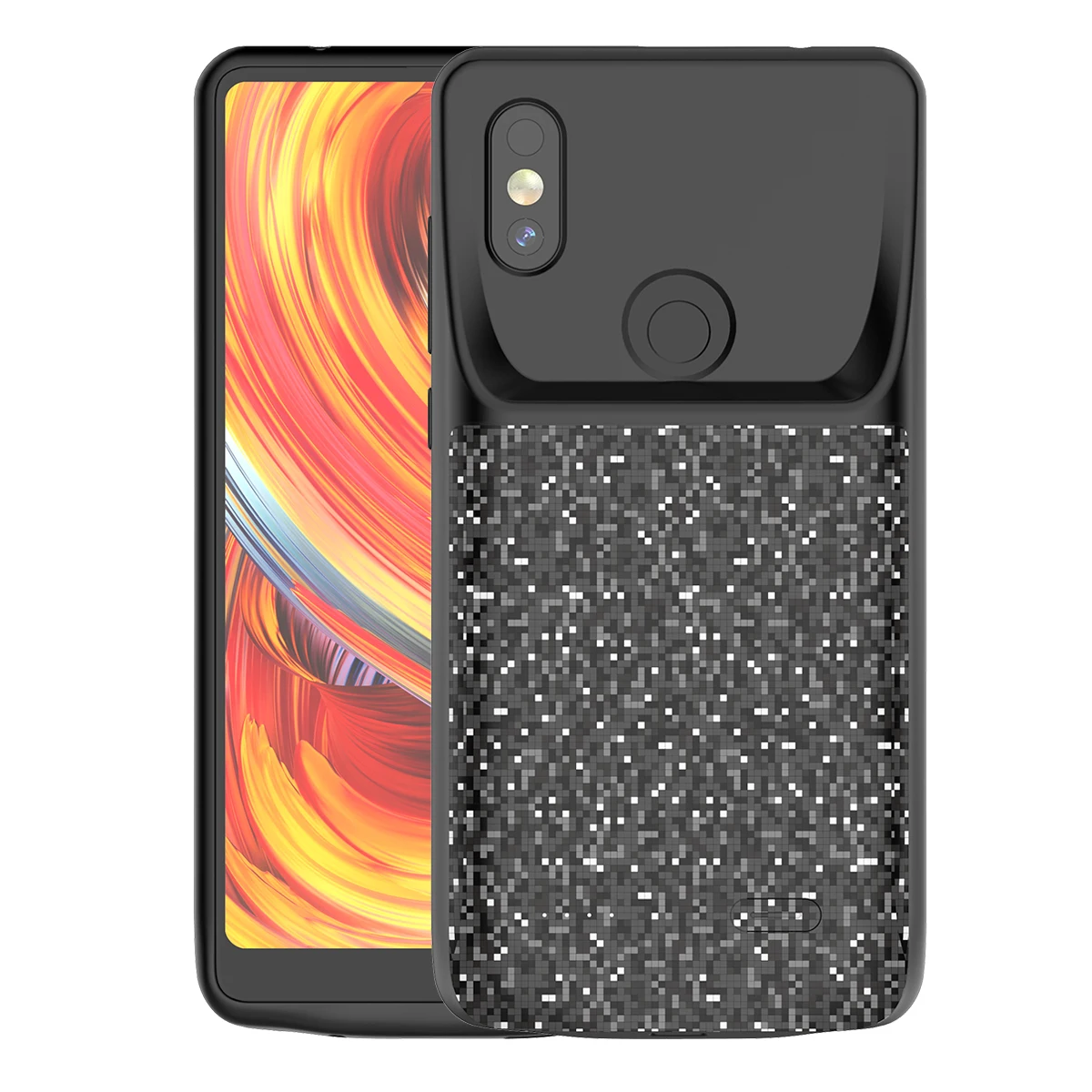 

CASEWIN Battery Charger Case For Xiaomi Mi Mix 2s case 4700mA Power Bank Capacity Battery External Backup Charger phone Case