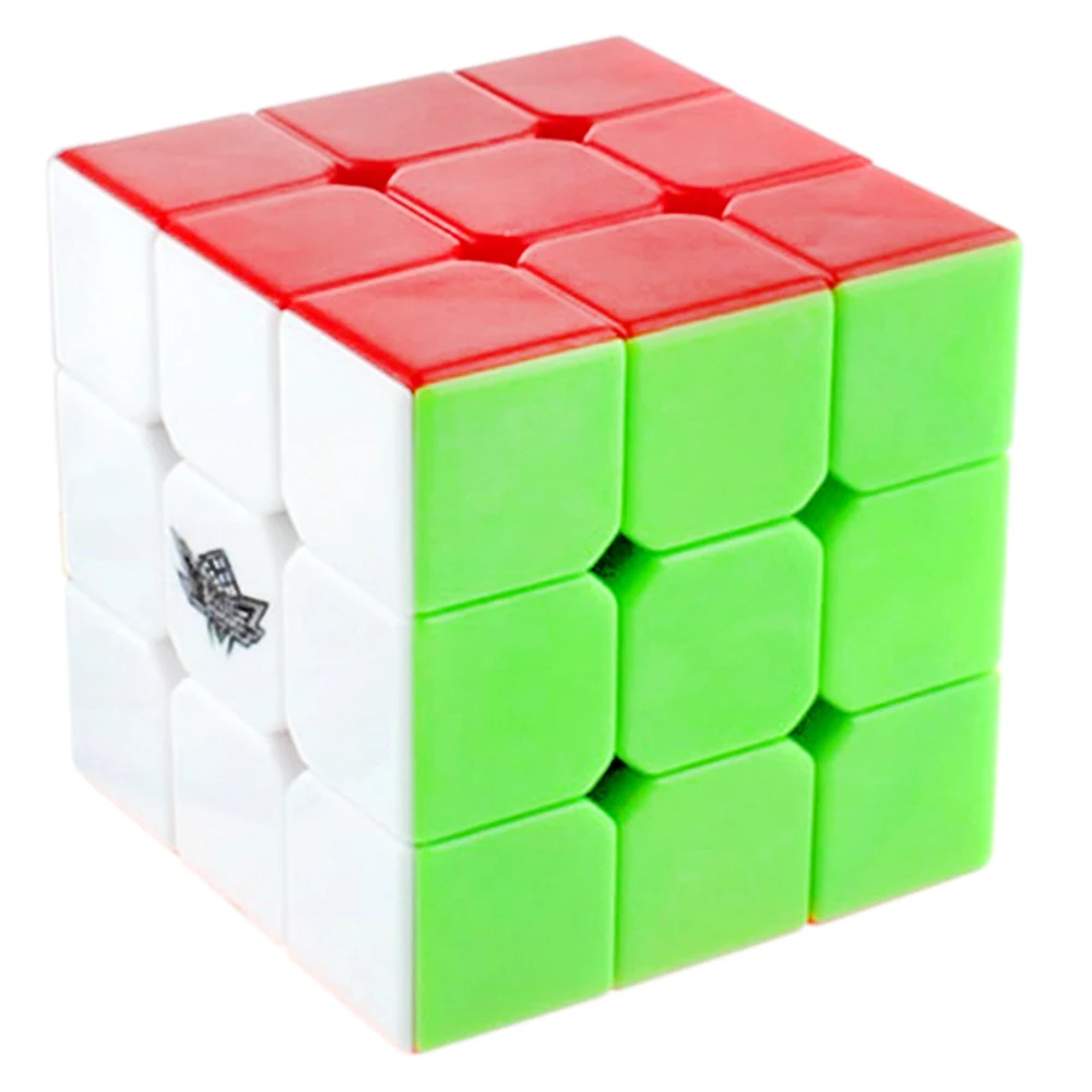 Cyclone Boys Professional скорость 3 слоя головоломки Magic Cube 3x3x3 на 3*3*3 игрушки для детей 5,5 см Cubo Megico