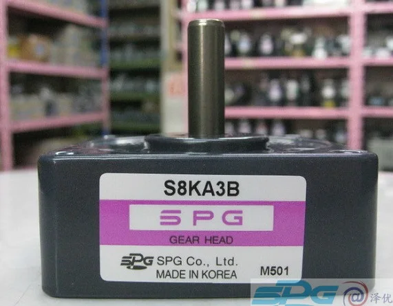 South Korea Spg Genuine Reducer Induction Motor Gear Head S8ka3b And S8125gt - Pneumatic Parts - AliExpress