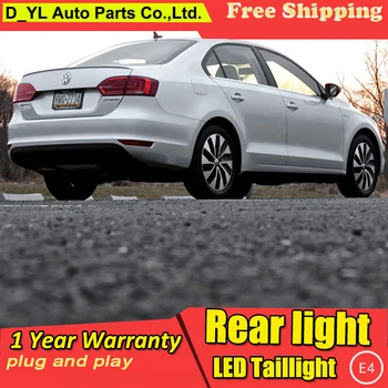 

D_YL Car Styling for Jetta MK6 Taillights North America Design Jetta LED Tail Lamp Rear Lamp DRL+Brake+Park+Signal led light