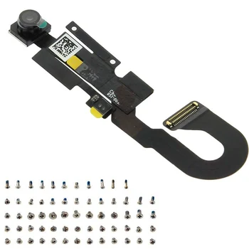 

HOUSTMUST for iPhone 7 7 Plus Face Front Camera with Sensor Proximity Light and Microphone Flex Cable + full set screws