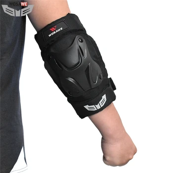 

WOSAWE Motorcycle Elbow Pads Off Road moto Motocross Elbow Pads Adult Snowboard Volleyball Cycling Arm Guard Protection Gear
