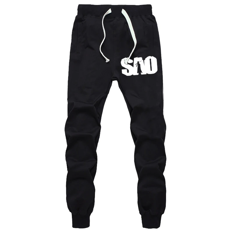 Fashion Anime Sword Art Online Sweatpants Elastic Waist Casual Hip Hop ...