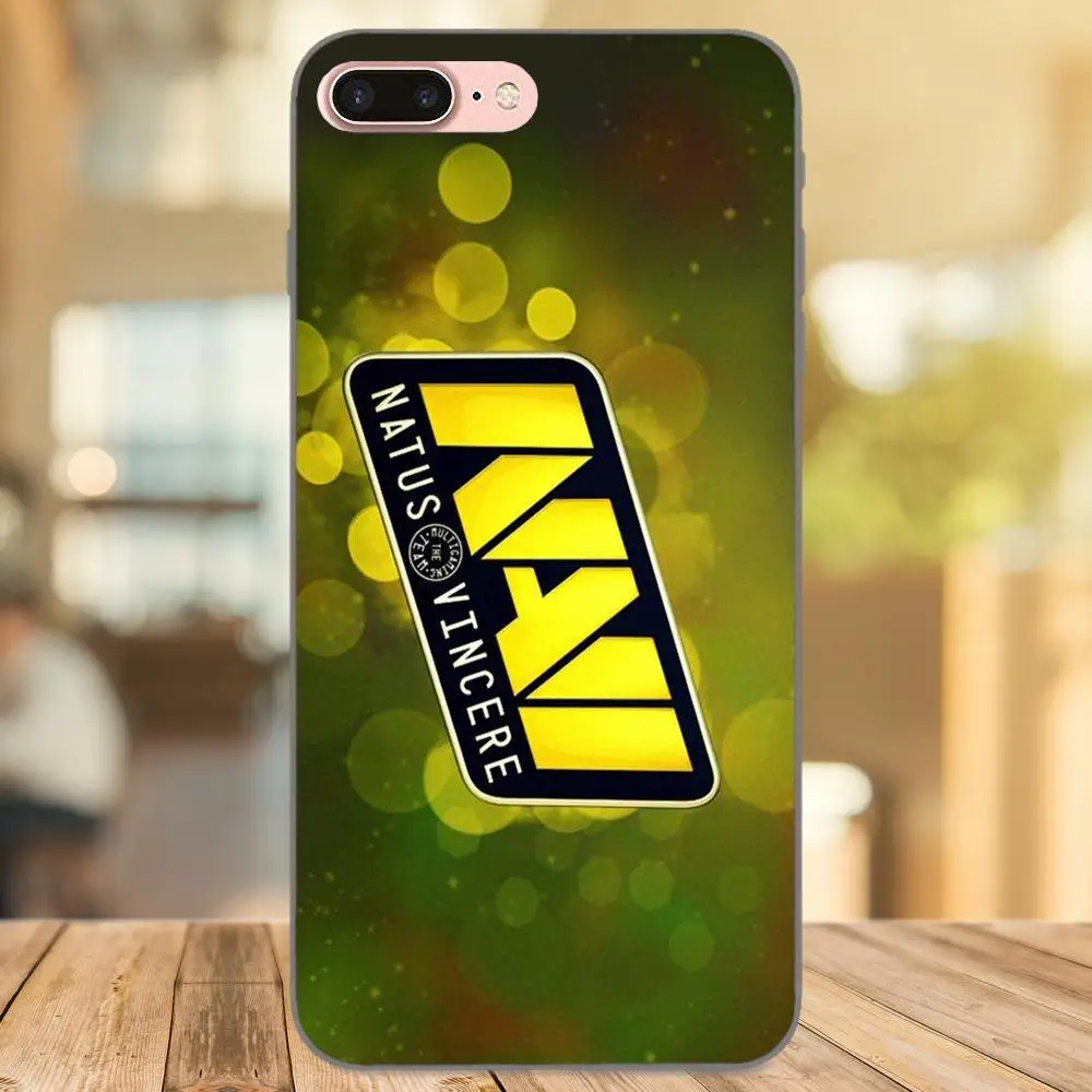 Высококачественный чехол для телефона Xiaomi Mi Mix Max Note 2 2S 3 5X 6 8 SE A1 Play F1 Pop Navi Natus Vincere