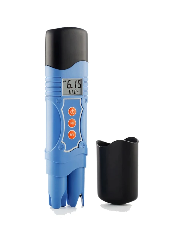 

Pocket Pen Type Wateproof pH ORP Temperature Meter Tester Monitor Analyzer replaceable pH electrodes Come with pH&ORP probes