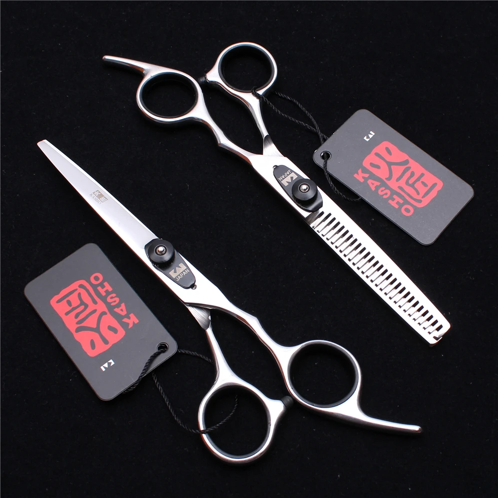 H1003 6" Brand Kasho Professional Hairdressing Scissors Cutting