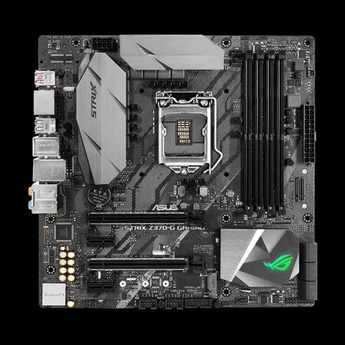 

Asus ROG STRIX Z370-G GAMING Desktop Motherboard Z370 Socket LGA 1151 For i3 i5 i7 DDR4 64GB Micro ATX Original Used Mainboard