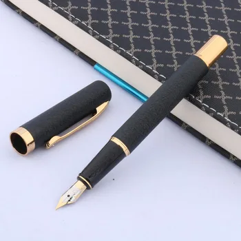 

SCHOOL GIFT METAL GOLDEN Trim matte black M Fountain Pen