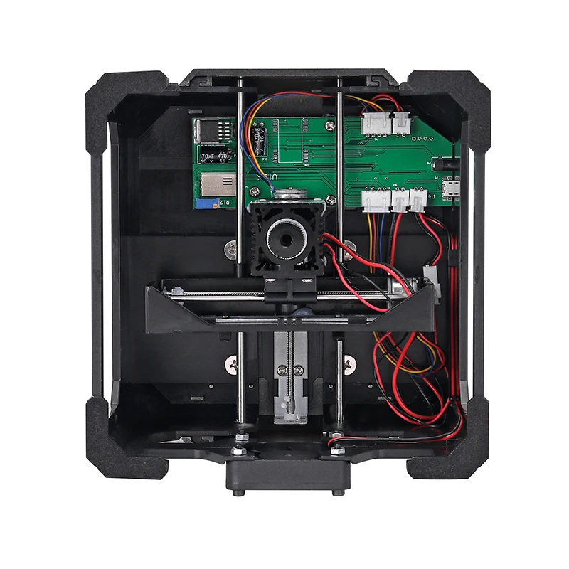 3000 МВт лазерная гравировка машина мини рабочая зона 80*80 мм DIY печати резак лазерный гравер высокая скорость