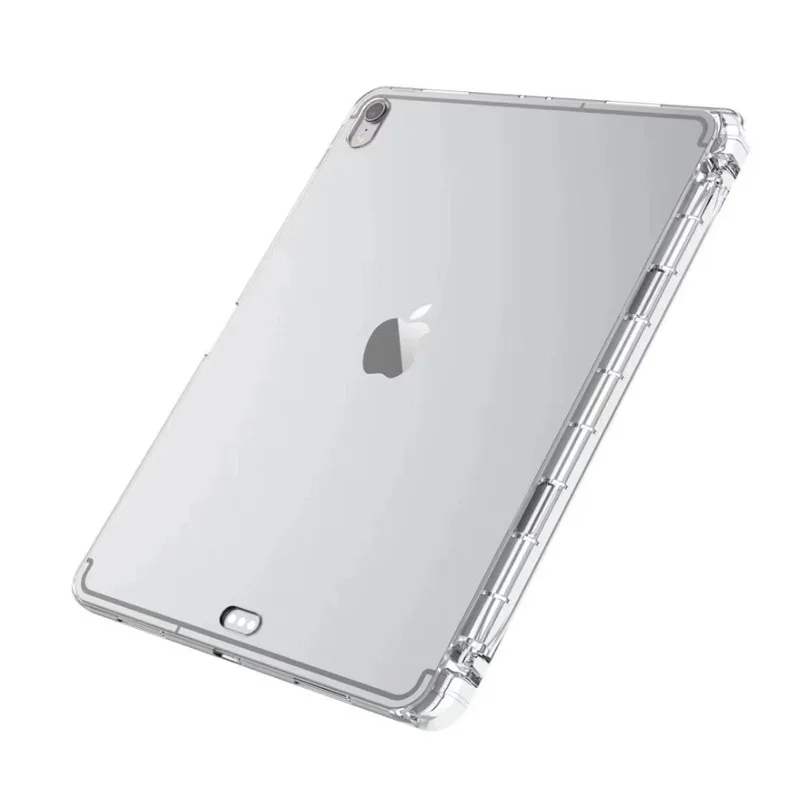 Чехол для Apple iPad Pro 11& 12,9 силиконовый мягкий чехол для планшета из Уретанового термопластика, совместим с Apple Pencil