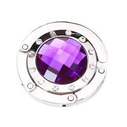 COSW вешалки сплав горный хрусталь стекло-фиолетовый