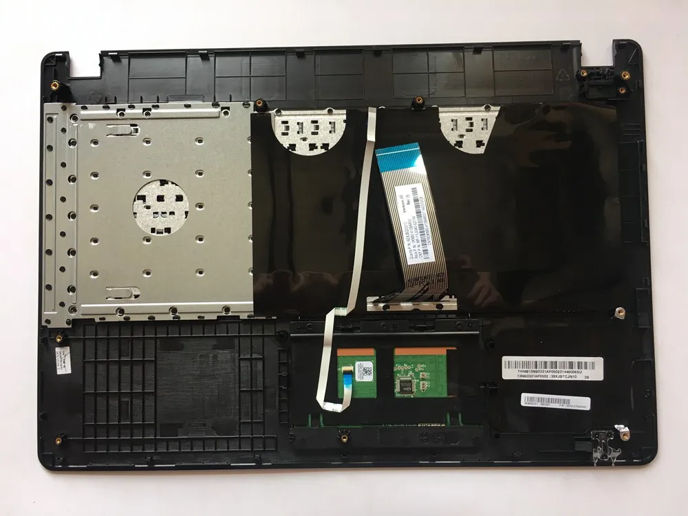 AR Arabic Laptop keyboard for ASUS X451 X451E X451M X451C X451E1007CA topcase AR keyboard Palmrest Upper Cover -2