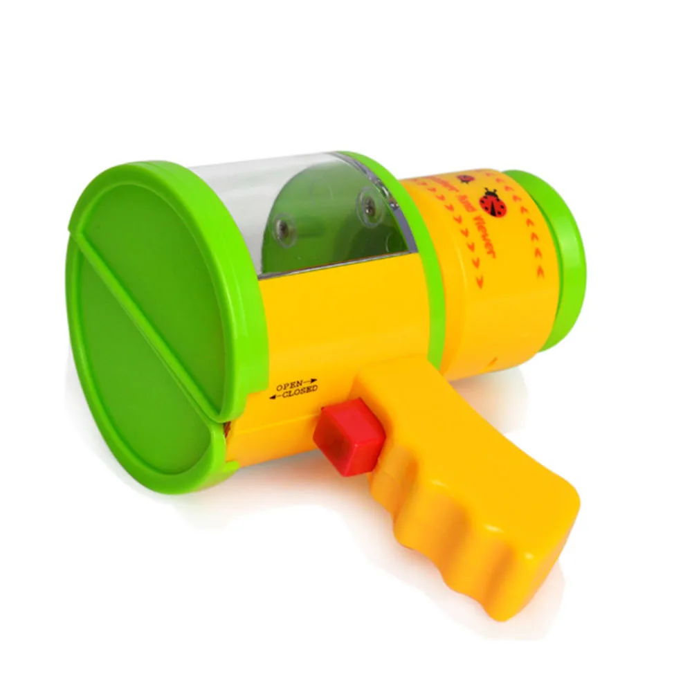  Nature Exploration Tool Children Doll Green Insect Trap Viewer Scientific Microscope Kindergarten T - 32923076066
