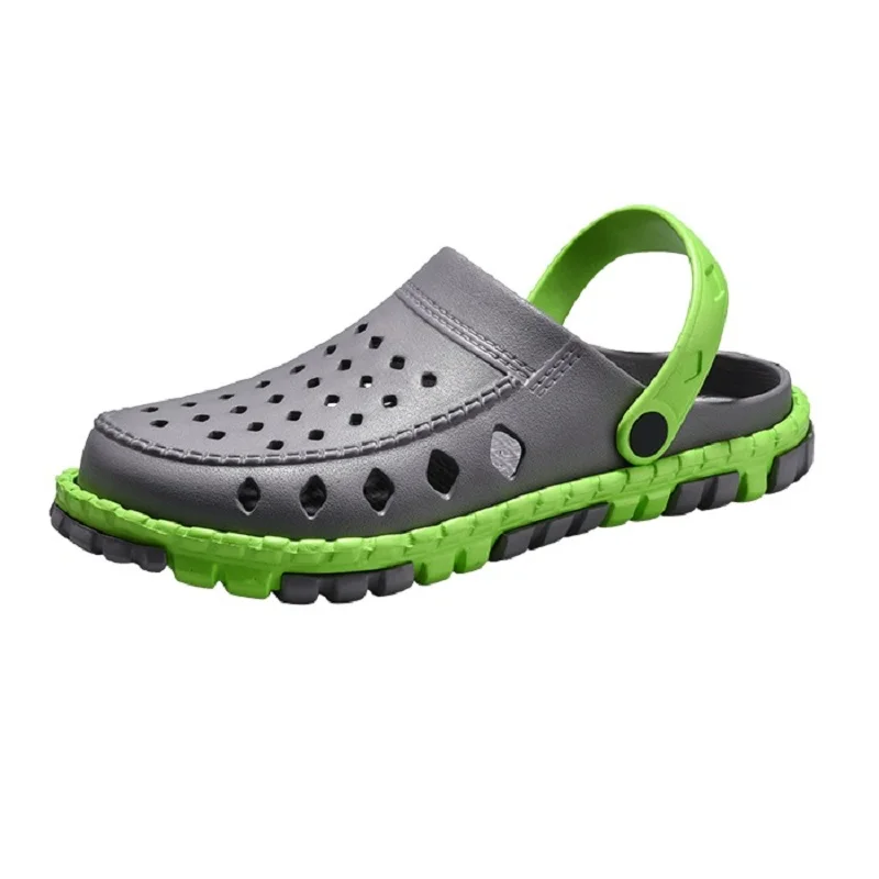 

Hole Shoes Male Mens Shoes Crocse Sandals Sandalias Summer Shoes Sandalen Slippers Sandalet hombre Sandali Croc Clogs New 2019