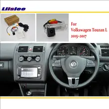 Liislee для Volkswagen VW Touran L~ подключите экран совместимая камера заднего вида/камера заднего вида