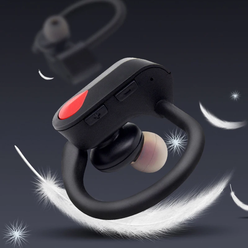 LY-20 TWS Wireless Binaural Bluetooth Earphone Ear-hook headphones Sports Bluetooth Headset With mic For All Smart phone