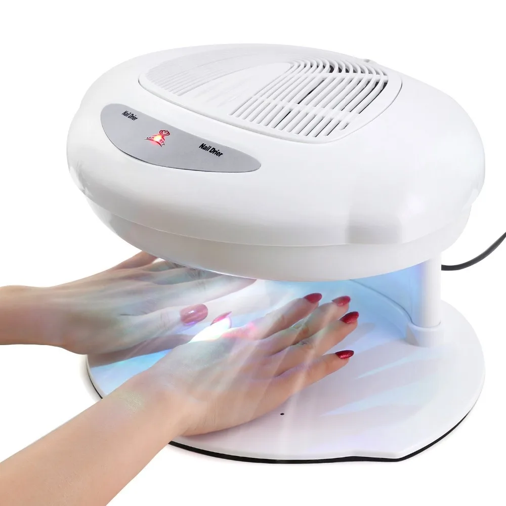 Makartt Professional Air Nail Fan Blow Dryer Machine Automatic Sensor