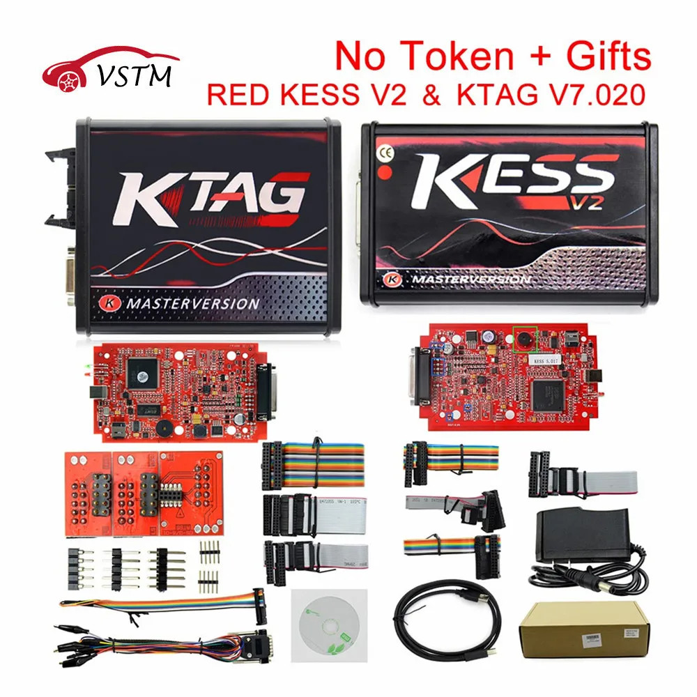 

EU KTAG V7.020 V2.23 KESS v2.47 V5.017 KTM Dimsport BDM Probe Adapters Full Set LED BDM Frame ECU RAMP Adapters - 22pcs/lot