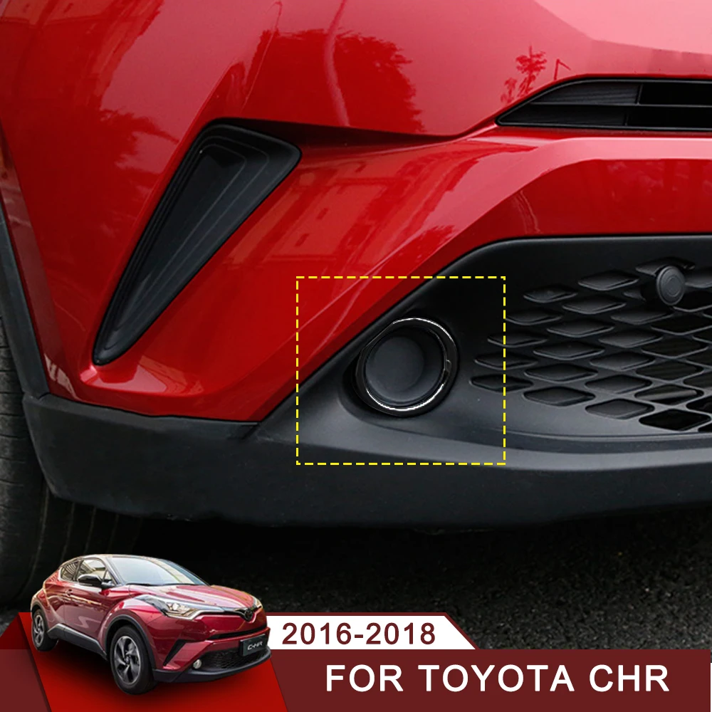 Для Toyota C HR CHR 2016 2017 2018 аксессуары для автомобиля передний задний противотуманный