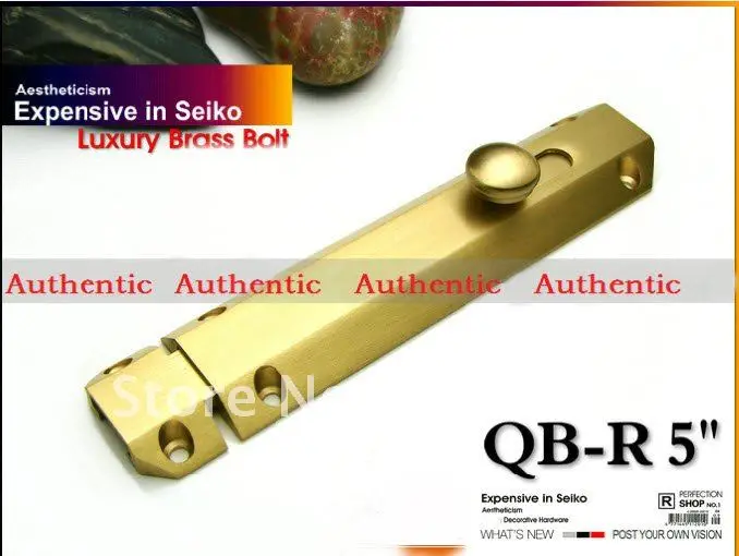 

100% quality assurance copper thickened luxury copper plugs QB-R 5" " 12.5cm + FREE SHIPPING