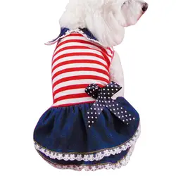 Spring Autumn Pet Dog Dresses Puppy Clothing Jeans Tutu Shirt Cat Outfit Coat Pajamas Clothes for Small Dog Cheap Pet Apparel 21