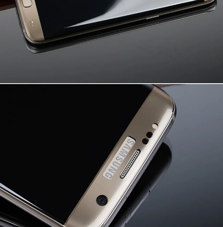 MOUSEMI Curved Protective Glass For Samsung S6 Edge Plus Full Cover Glass Screen Protectors For Samsung Galaxy S7 Edge Glass 3D  (20)