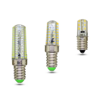 

5X Dimmable E14 LED Bulb Corn Light 3W 5W 9W 12W Silicone Lamp 3014 SMD AC 220V Chandelier Replace The Halogen Lamps