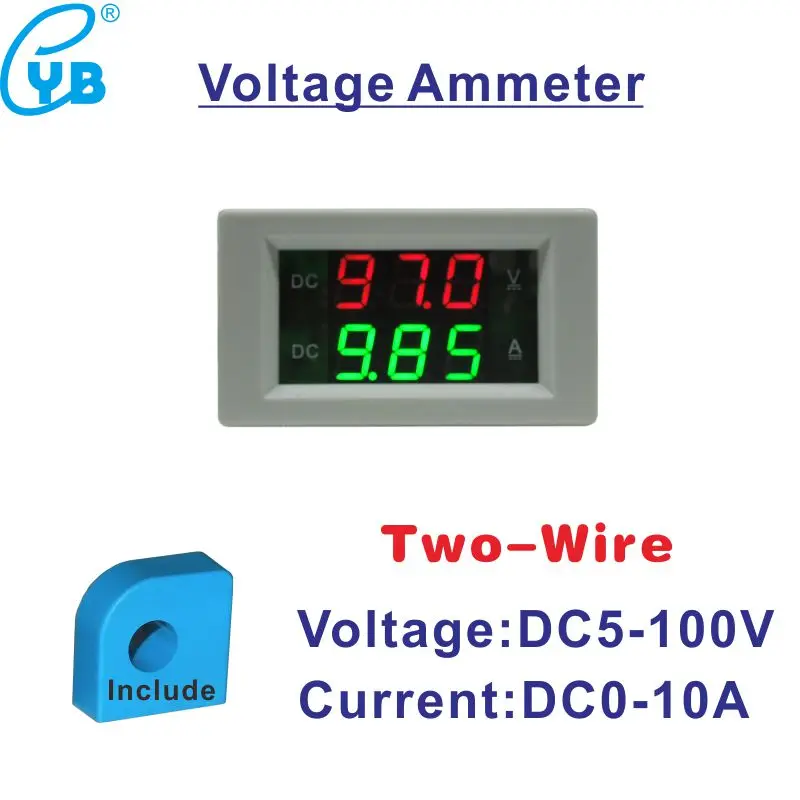 YB4835HVA-2W-white-100V10A