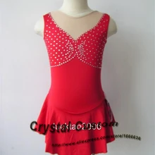 Платья для фигурного катания для взрослых; новое Брендовое платье со стразами; Vogue Ice; соревнование в катании на коньках; платье для девочек; DR3284