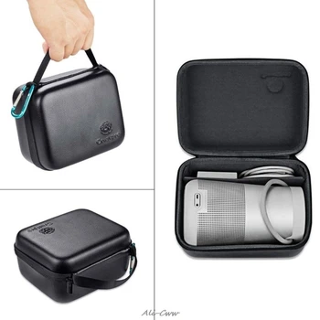 

Portable Hard Carrying Pouch Bag For BOS E SoundLink Revolve Plus for B&O BeoPlay P6 Speaker Leather Cover Case