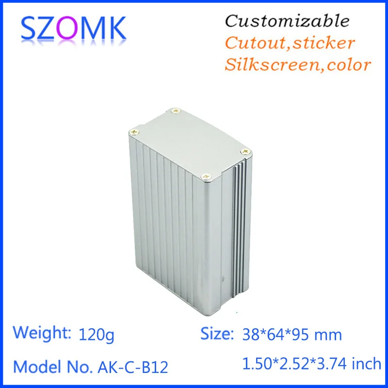 aluminum extrusion case szomk aluminum project box electronics enclosure for pcb (1).jpg