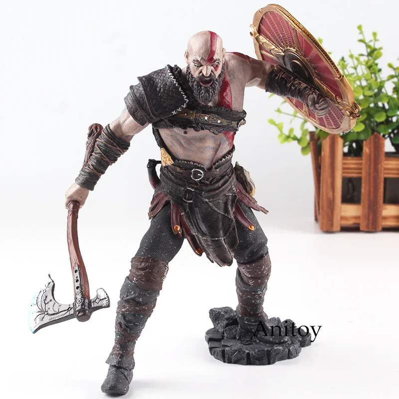 

Original God of War 4 Kratos PVC Action Figure Collectible Model Toy Kratos God of War Game Action Figures Kratos Figure Statue